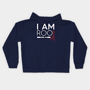 I Am Root Kids Hoodie